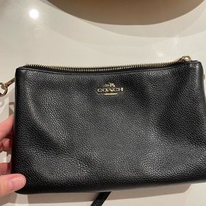 Coach Black Small Crossbody Bag